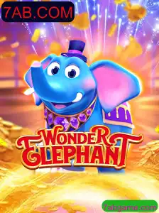 Descubra as Aventuras do WonderElephant no Mundo de 7AB.COM